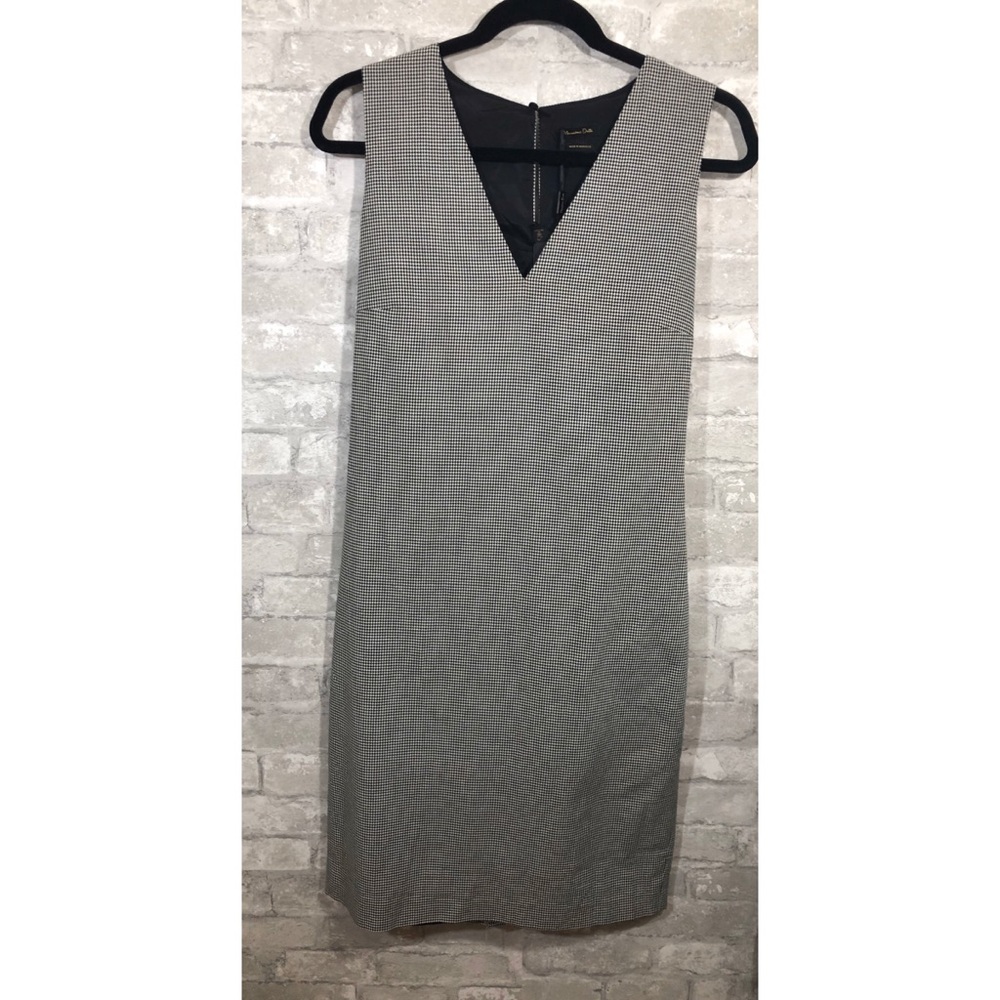 Massimo Dutti Sleeveless Belted houndstoot… - Picture 7 of 16